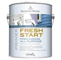 Benjamin Moore Fresh Start® Premium Interior Primers at San Antonio Paints near San Antonio, Texas (TX)