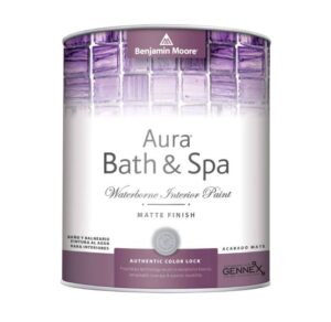 Benjamin Moore Aura® Bath And Spa Paint, Interior Paint, Eggshell paint, near San Antonio Texas, (TX)