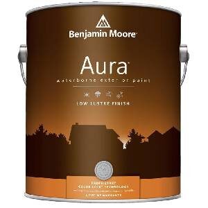Exterior Paint, Benjamin Moore Aura® Exterior Paint, exterior house colors, near San Antonio, Texas (TX)