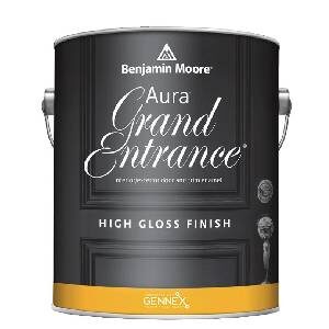 Exterior Paint, Benjamin Moore Aura® Grand Entrance, exterior house colors, near San Antonio, Texas (TX)