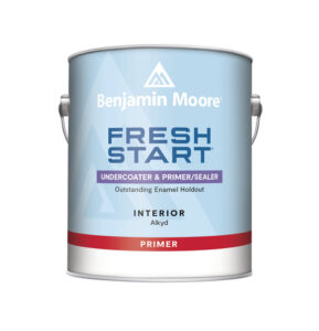 Benjamin Moore Fresh Start® Undercoater & Primer/Sealer at San Antonio Paints near San Antonio, Texas (TX)