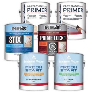 Benjamin Moore INSL-X® Primers and Paints at San Antonio Paints near San Antonio, Texas (TX)