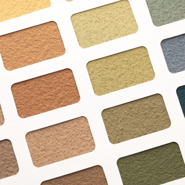 Paint,Color,Samples.,Color,Samples,Of,Dark,And,Earthy,Colors