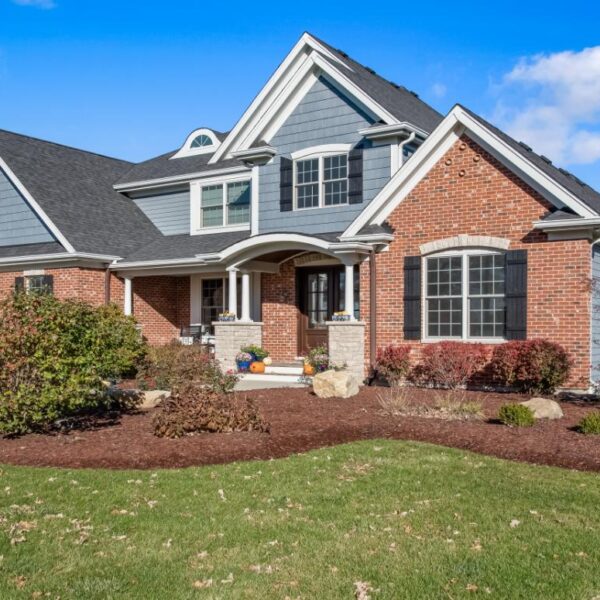 Stone Home Exterior